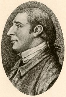 Portrait of Gouverneur Morris, with smooth hair and pigtail queue c1780, (1937). Creator: Unknown