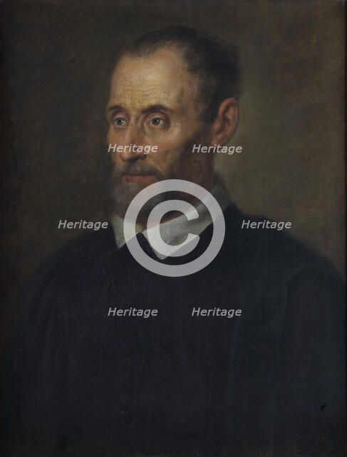 Portrait of Govaert Wendelen (1580-1667) , c. 1650. Creator: Willeboirts (Bosschaert), Thomas (1613-1654).