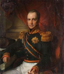 Portrait of Godart Alexander Gerard Philip, Baron van der Capellen, Governor-General..., 1816-1857. Creator: Cornelis Kruseman