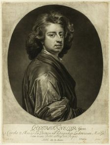 Portrait of Godfrey, n.d. Creator: Isaac Beckett