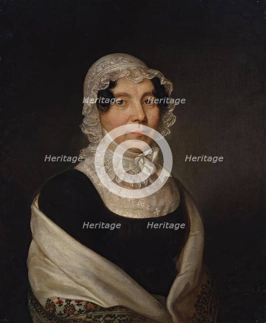 Portrait of Golitsyna, 1825. Creator: Grigory Ugryumov.