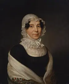 Portrait of Golitsyna, 1825. Creator: Grigory Ugryumov