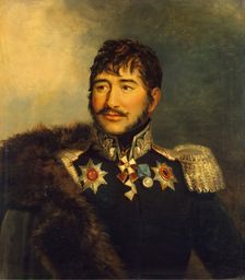 Portrait of Gavriil A. Lukovkin (1772 - after 1849), 1824. Creators: George Dawe, Workshop of George Dawe