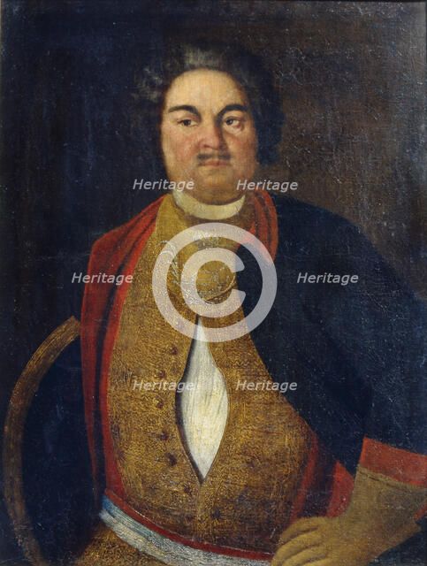 Portrait of Gavriil Ivanovich Davydov (1784-1809), Early 19th cen.. Artist: Anonymous  