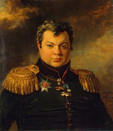 Portrait of Gavriil P. Veselitsky (1774-1829), 1821. Creator: George Dawe