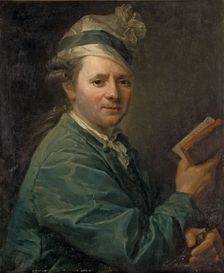Portrait of Gabriel Sénac de Meilhan (1736-1803), c1780. Creator: Anon
