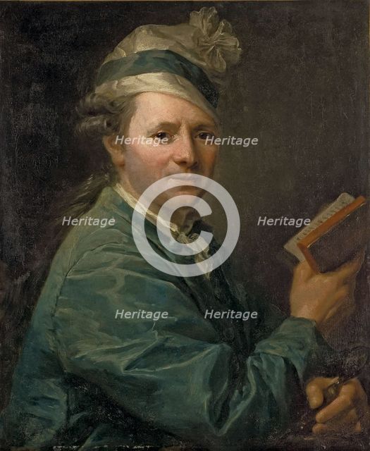 Portrait of Gabriel Sénac de Meilhan (1736-1803), c1780. Creator: Anon.