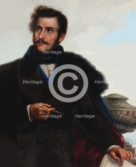 Portrait of Gaetano Donizetti (1797-1848).