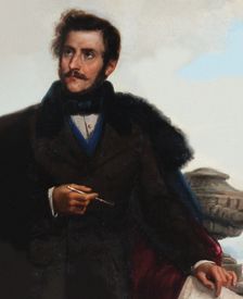 Portrait of Gaetano Donizetti (1797-1848)