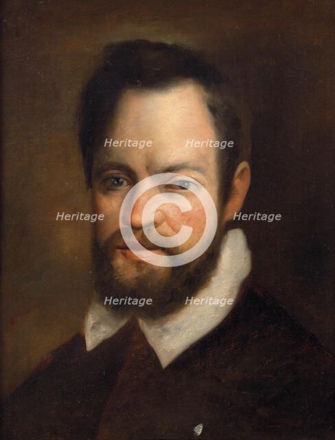 Portrait of Galileo Galilei. Creator: Cresti (called Il Passignano), Domenico (1559-1638).