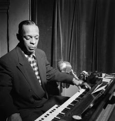 Portrait of Garland Wilson, New York, N.Y.(?), 1938. Creator: William Paul Gottlieb