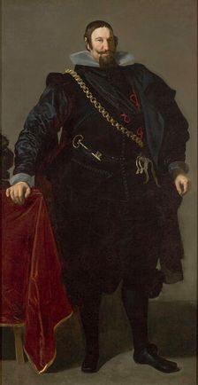 Portrait of Gaspar de Guzmán y Pimentel, Count-Duke of Olivares, 1624. Creator: Velàzquez, Diego (1599-1660)