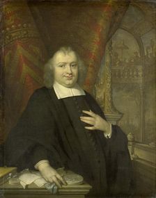 Portrait of Gaspar Fagel, Grand Pensionary of Holland after 1672, 1672-1700. Creator: Unknown