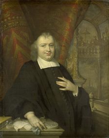 Portrait of Gaspar Fagel, Grand Pensionary of Holland after 1672, 1672-1700. Creator: Unknown