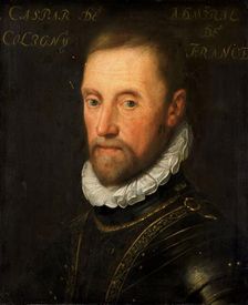 Portrait of Gaspard de Coligny (1517-72), c.1609-c.1633. Creator: Workshop of Jan Antonisz van Ravesteyn