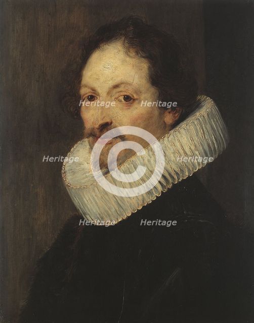 Portrait of Gaspard Gevartius, c1628. Creator: Peter Paul Rubens.