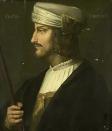 Portrait of Gaston de Foix, French Military Commander, 1600-1799. Creator: Anon