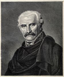 Portrait of Gebhard Leberecht von Blücher, Prince of Wahlstatt (1742-1819). Creator: Gröger, Friedrich Carl (1766-1838)