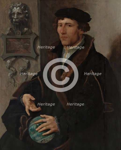 Portrait of Gemma Frisius (1508-1555), ca. 1540-1545.