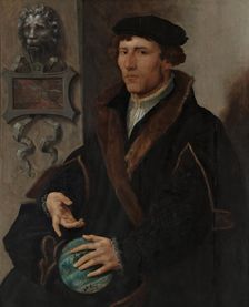 Portrait of Gemma Frisius (1508-1555), ca. 1540-1545