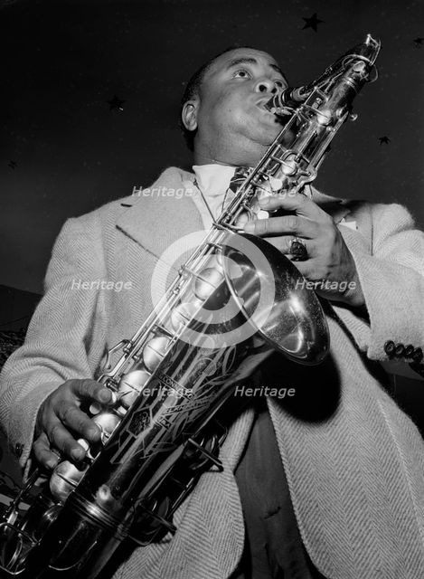 Portrait of Gene Sedric, The Place, New York, N.Y., ca. July 1946. Creator: William Paul Gottlieb.