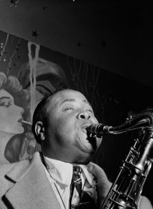 Portrait of Gene Sedric, The Place, New York, N.Y., ca. July 1946. Creator: William Paul Gottlieb