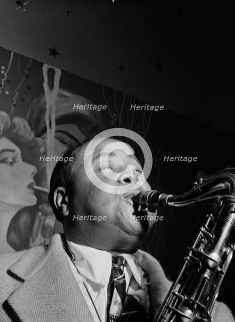 Portrait of Gene Sedric, The Place, New York, N.Y., ca. July 1946. Creator: William Paul Gottlieb.