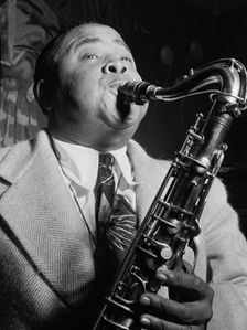 Portrait of Gene Sedric, The Place, New York, N.Y., ca. July 1946. Creator: William Paul Gottlieb