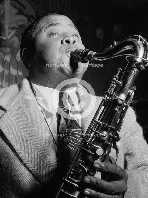 Portrait of Gene Sedric, The Place, New York, N.Y., ca. July 1946. Creator: William Paul Gottlieb.