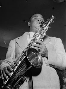 Portrait of Gene Sedric, The Place, New York, N.Y., ca. July 1946. Creator: William Paul Gottlieb