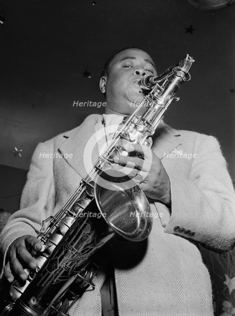 Portrait of Gene Sedric, The Place, New York, N.Y., ca. July 1946. Creator: William Paul Gottlieb.