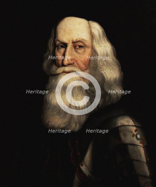 Portrait of General Thomas Tam Dalyell of The Binns (1615–1685). Artist: Paton, David (active 1660-1695)