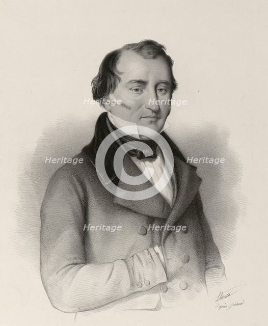 Portrait of General Tomasz Lubienski (1784-1870), 1830-1840s.
