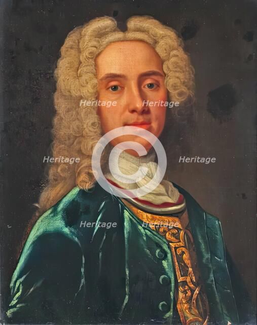 Portrait of General Wade. Creator: Johan van Diest.