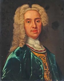 Portrait of General Wade. Creator: Johan van Diest