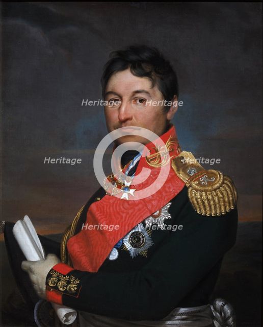Portrait of General Alexander Dmitriyevich Balashov (1770-1837).