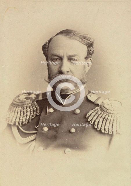 Portrait of General Alexander Egorovich Timashev (1818-1893), 1874.