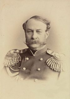 Portrait of General Alexander Egorovich Timashev (1818-1893), 1874