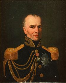 Portrait of General Antoine Drouot (1774-1847) , 1822