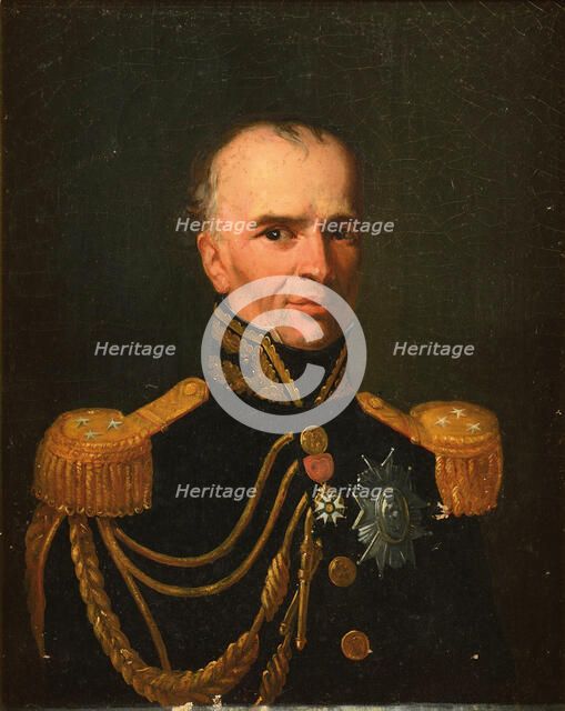 Portrait of General Antoine Drouot (1774-1847) , 1822.