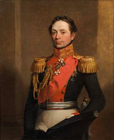 Portrait of General Baron Georg Andreas von Rosen (1782-1841)