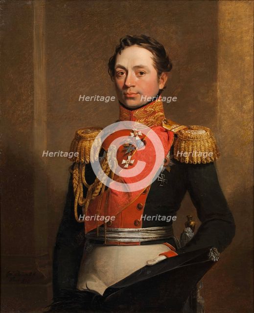 Portrait of General Baron Georg Andreas von Rosen (1782-1841).