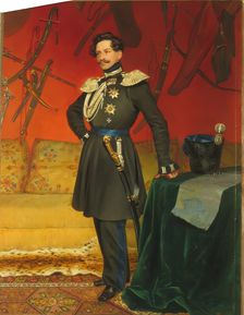 Portrait of General Count V.?.Perovsky, 1839. Creator: Vasily Raev
