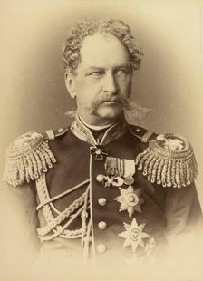 Portrait of General Count Vasily Alekseevich Perovsky (1794-1857), ca 1857