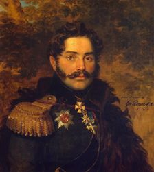 Portrait of General Count Alexander Fyodorovich Shcherbatov (1773-1817), 1826