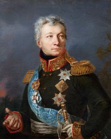 Portrait of General Count Alexander Petrovich Tormasov (1752-1819)