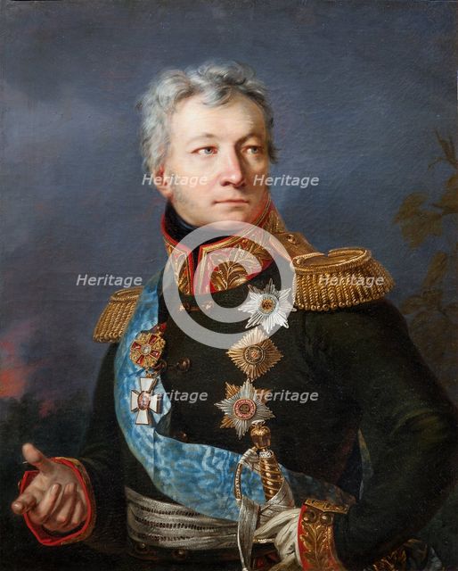 Portrait of General Count Alexander Petrovich Tormasov (1752-1819).