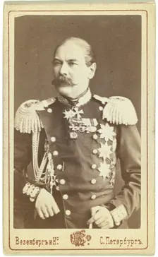 Portrait of General Count Eduard Ivanovich Totleben (1818-1884)