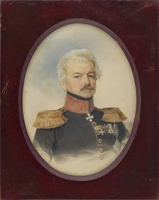 Portrait of General Count Fyodor Nesselrode (1786-1868), 1840