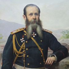 Portrait of General Count Iosif Vladimirovich Romeyko-Gurko (1828-1901)